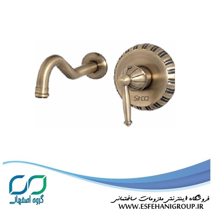 شیر روشویی توکار سیتکو مدل c-7400 برنزی